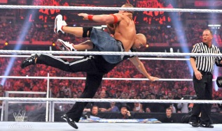rock bottom john cena